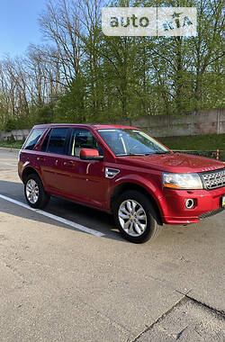 Внедорожник / Кроссовер Land Rover Freelander 2014 в Киеве