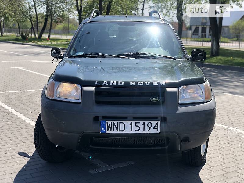 Внедорожник / Кроссовер Land Rover Freelander 1997 в Коломые