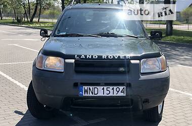 Внедорожник / Кроссовер Land Rover Freelander 1997 в Коломые