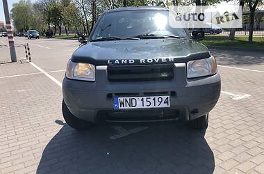 Внедорожник / Кроссовер Land Rover Freelander 1997 в Коломые