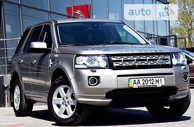 Внедорожник / Кроссовер Land Rover Freelander 2013 в Киеве