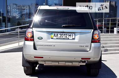 Внедорожник / Кроссовер Land Rover Freelander 2013 в Киеве