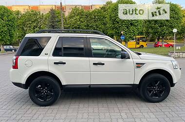 Позашляховик / Кросовер Land Rover Freelander 2008 в Луцьку