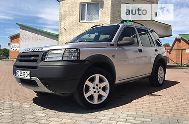 Внедорожник / Кроссовер Land Rover Freelander 2002 в Дрогобыче