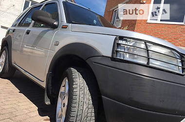 Внедорожник / Кроссовер Land Rover Freelander 2002 в Дрогобыче