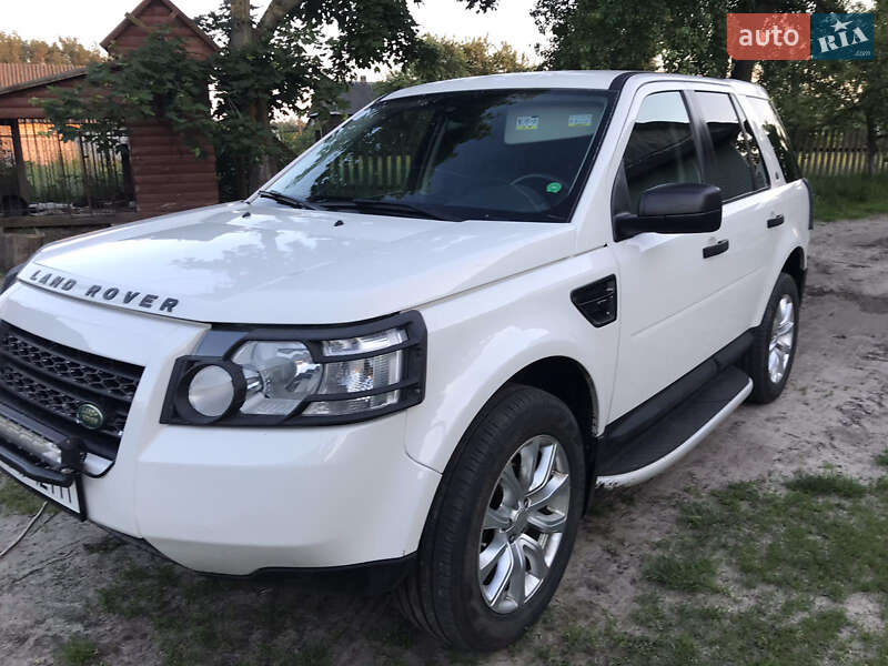 Позашляховик / Кросовер Land Rover Freelander 2008 в Рівному