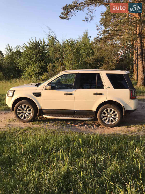 Позашляховик / Кросовер Land Rover Freelander 2008 в Рівному