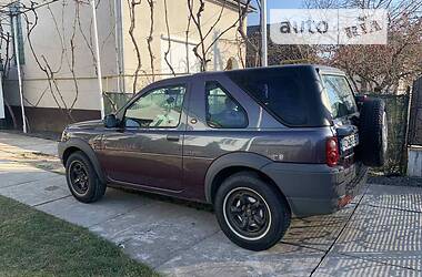 Внедорожник / Кроссовер Land Rover Freelander 1998 в Хусте