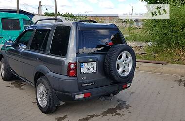 Внедорожник / Кроссовер Land Rover Freelander 2003 в Кельменцах