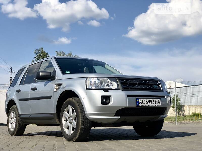 Внедорожник / Кроссовер Land Rover Freelander 2011 в Луцке