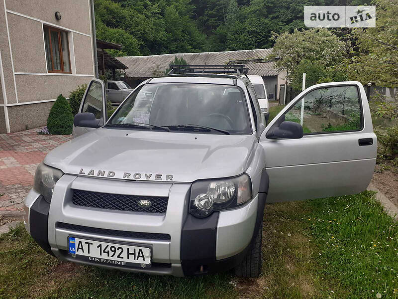 Land Rover Freelander 4 WD
