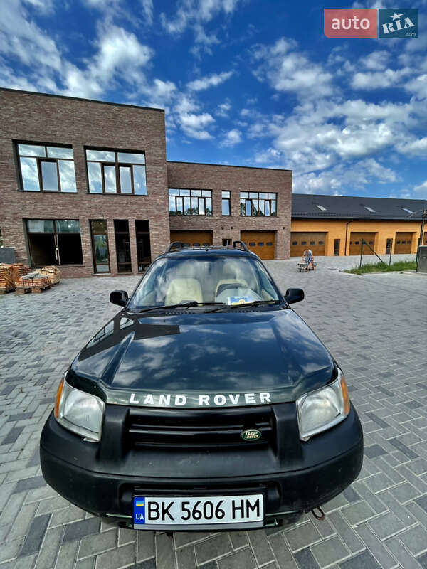 Позашляховик / Кросовер Land Rover Freelander 1998 в Рівному