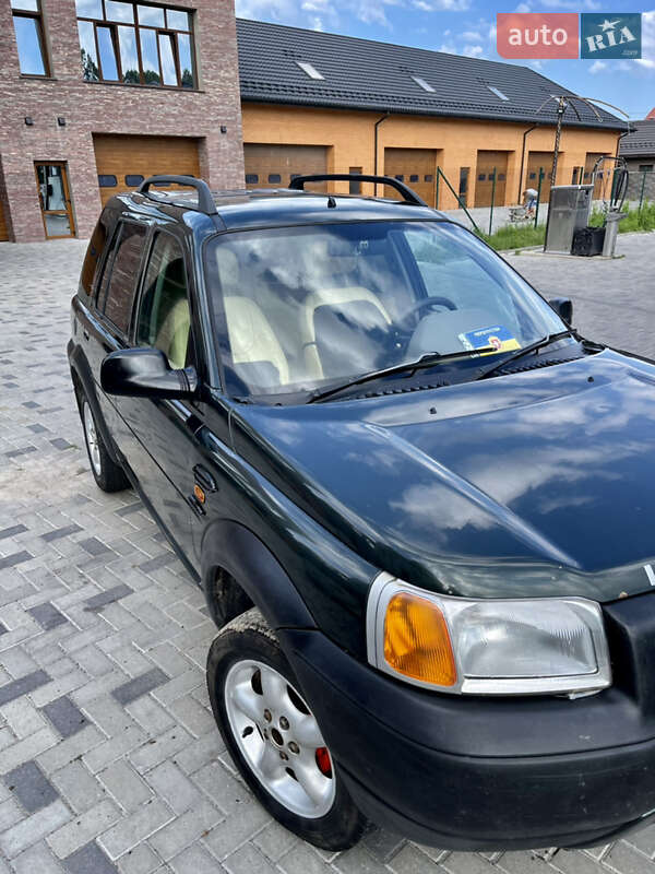 Позашляховик / Кросовер Land Rover Freelander 1998 в Рівному