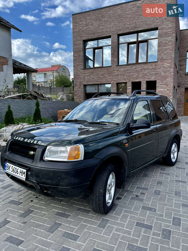 Позашляховик / Кросовер Land Rover Freelander 1998 в Рівному
