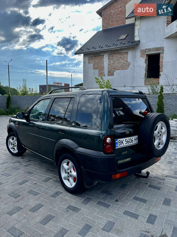Позашляховик / Кросовер Land Rover Freelander 1998 в Рівному