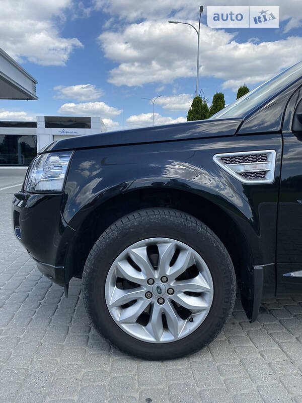 Внедорожник / Кроссовер Land Rover Freelander 2013 в Львове фото 12 Внедорожник / Кроссовер Land Rover Freelander 2013 в Львове