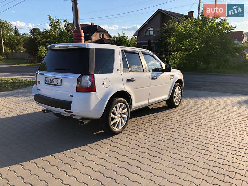 Позашляховик / Кросовер Land Rover Freelander 2011 в Івано-Франківську