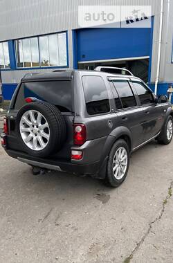 Внедорожник / Кроссовер Land Rover Freelander 2004 в Кременчуге