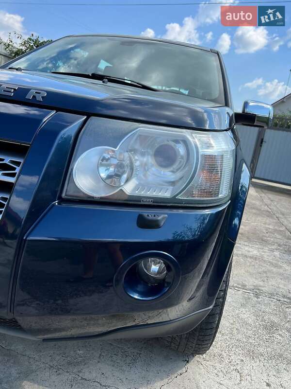 Внедорожник / Кроссовер Land Rover Freelander 2008 в Ивано-Франковске