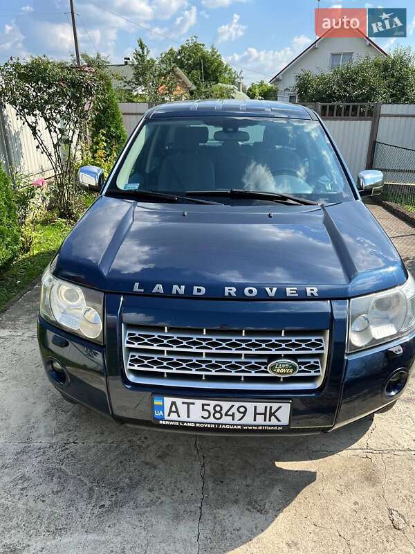 Внедорожник / Кроссовер Land Rover Freelander 2008 в Ивано-Франковске