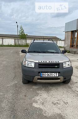 Внедорожник / Кроссовер Land Rover Freelander 2000 в Тернополе