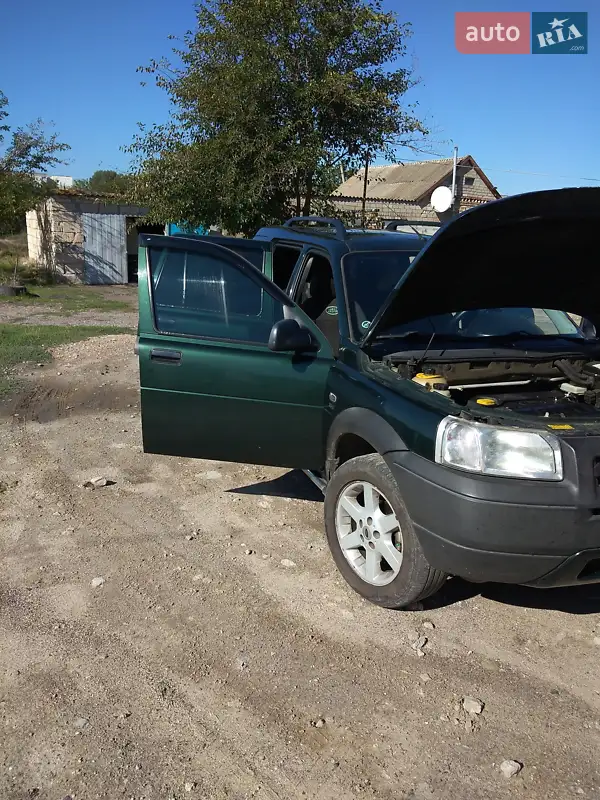 Land Rover Freelander 2003