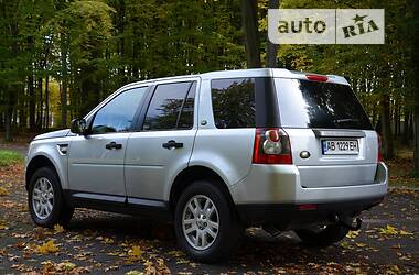 Позашляховик / Кросовер Land Rover Freelander 2010 в Жмеринці