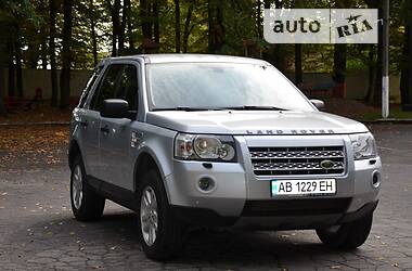 Позашляховик / Кросовер Land Rover Freelander 2010 в Жмеринці