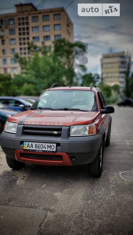 Позашляховик / Кросовер Land Rover Freelander 2000 в Києві