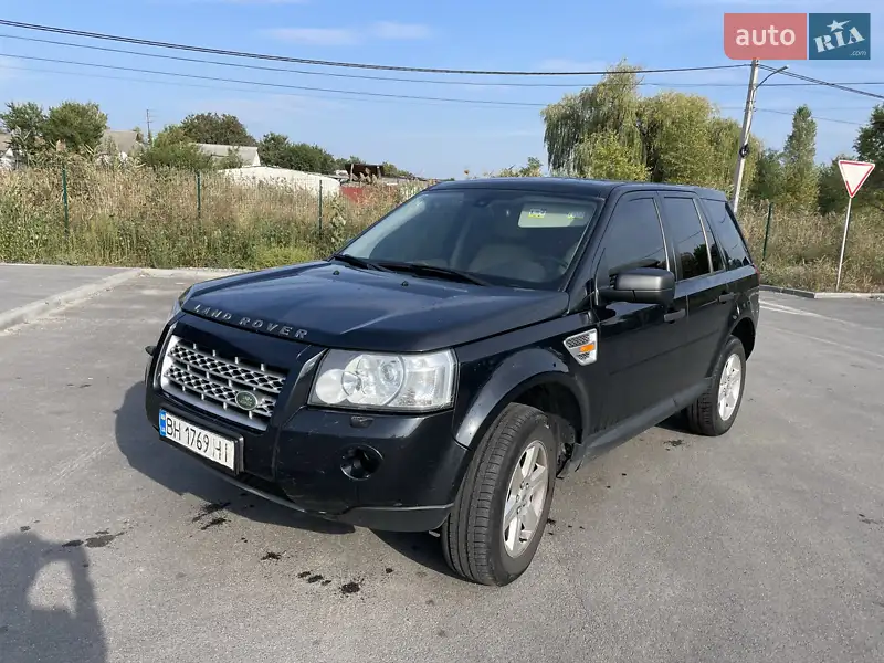 Land Rover Freelander 2007