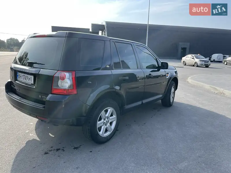 Land Rover Freelander 2007 VIN SALFA24B98H074120 фото оголошення 12 з 61