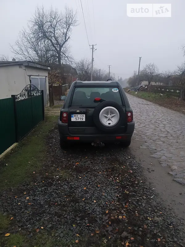 Land Rover Freelander 1999