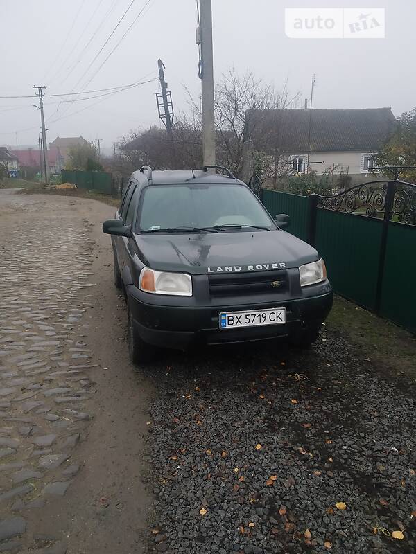 Внедорожник / Кроссовер Land Rover Freelander 1999 в Белогорье