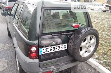 Позашляховик / Кросовер Land Rover Freelander 2000 в Новодністровську