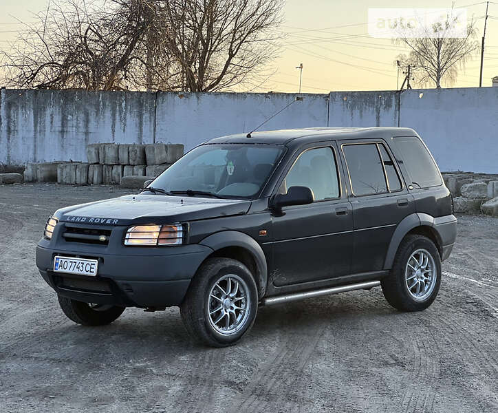 AUTO.RIA – Продам Ленд ровер Фріландер 1999 (AO7743CE) дизель 2.0 ...