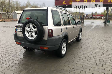 Внедорожник / Кроссовер Land Rover Freelander 1999 в Виноградове