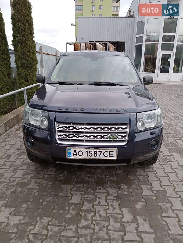 Внедорожник / Кроссовер Land Rover Freelander 2007 в Дунаевцах