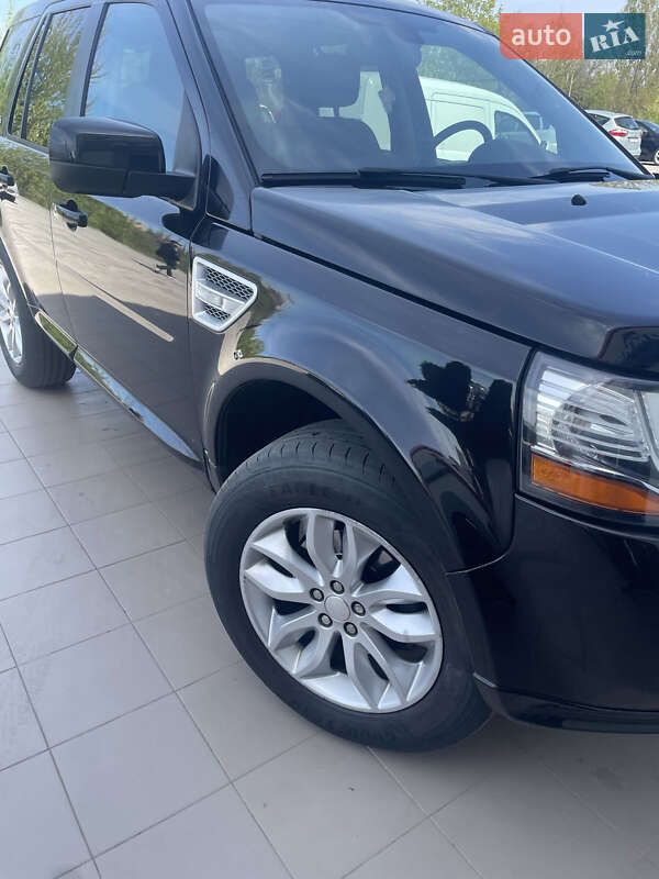 Позашляховик / Кросовер Land Rover Freelander 2014 в Черкасах