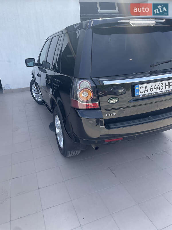 Позашляховик / Кросовер Land Rover Freelander 2014 в Черкасах