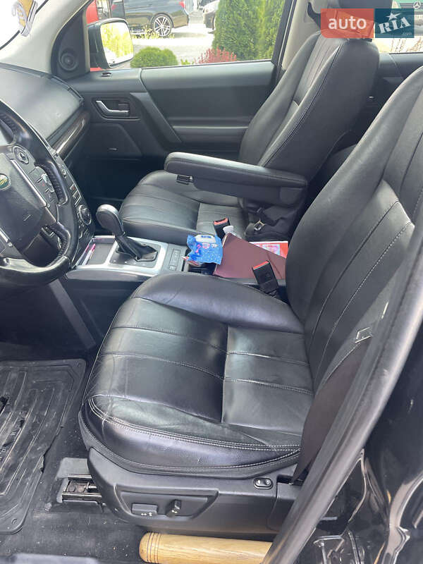 Позашляховик / Кросовер Land Rover Freelander 2014 в Черкасах