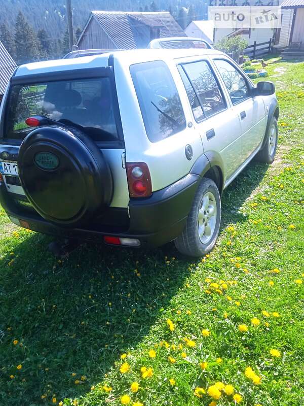 Позашляховик / Кросовер Land Rover Freelander 2002 в Івано-Франківську