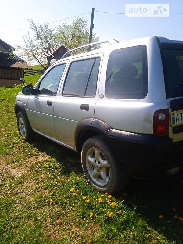Позашляховик / Кросовер Land Rover Freelander 2002 в Івано-Франківську