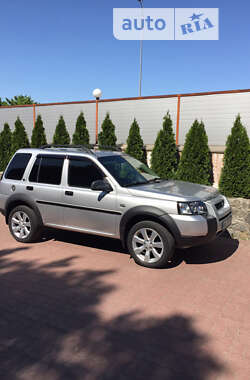 Внедорожник / Кроссовер Land Rover Freelander 2004 в 