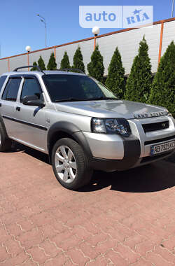 Внедорожник / Кроссовер Land Rover Freelander 2004 в 