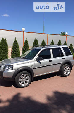 Внедорожник / Кроссовер Land Rover Freelander 2004 в 