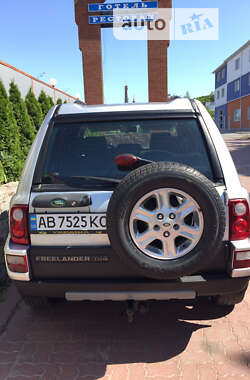 Внедорожник / Кроссовер Land Rover Freelander 2004 в 