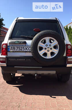 Внедорожник / Кроссовер Land Rover Freelander 2004 в 