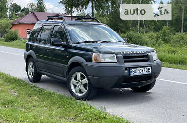 Позашляховик / Кросовер Land Rover Freelander 1998 в 