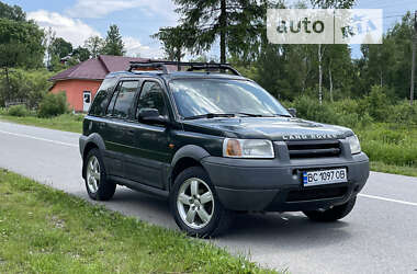 Позашляховик / Кросовер Land Rover Freelander 1998 в 