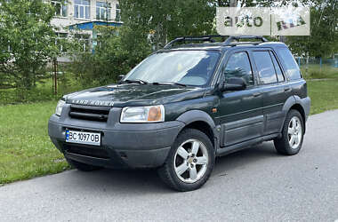 Позашляховик / Кросовер Land Rover Freelander 1998 в 